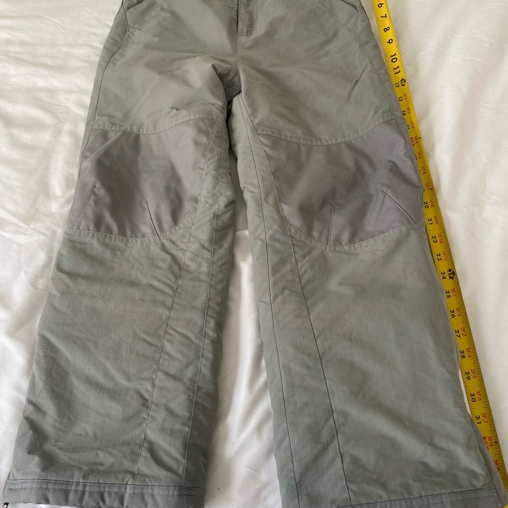 L.L. Bean Thinsulate Gray snow pants